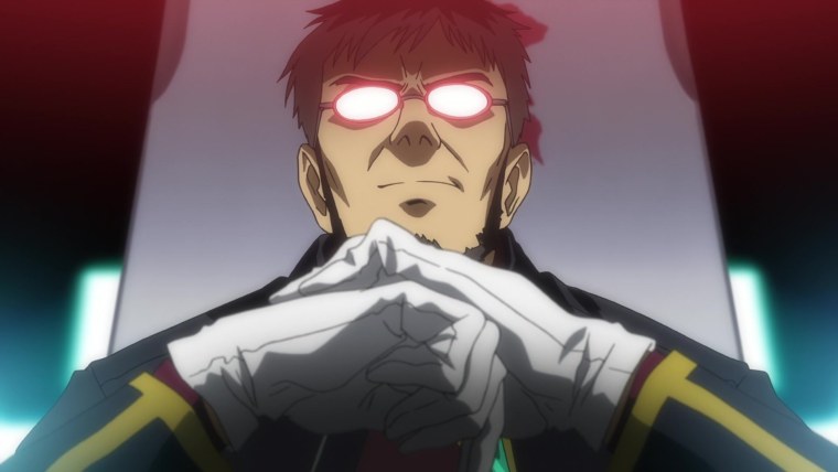 Гендо Икари Евангелион