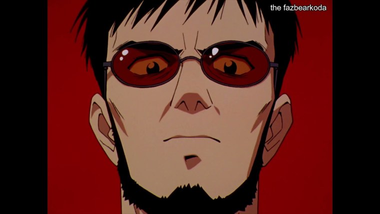 Евангелион мемы про Гендо