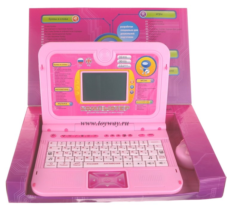 Детский обучающий компьютер Joy Toy 7006