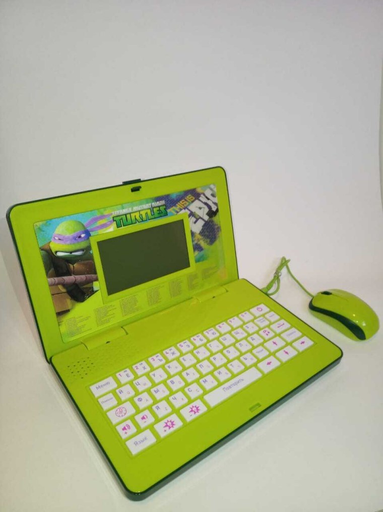 ZABIAKA обучающий компьютер "джунгли" SL-01387 3277017