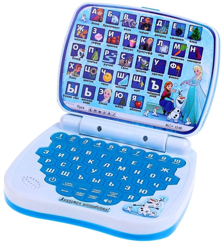 Мой первый ноутбук Genio Kids (82003)