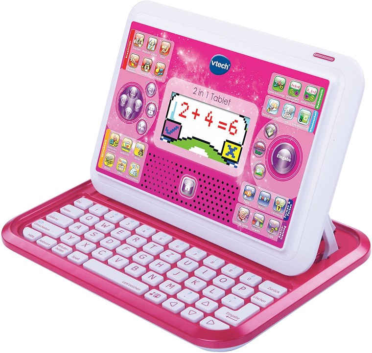 Детский компьютер Joy Toy 7160 клавиатура