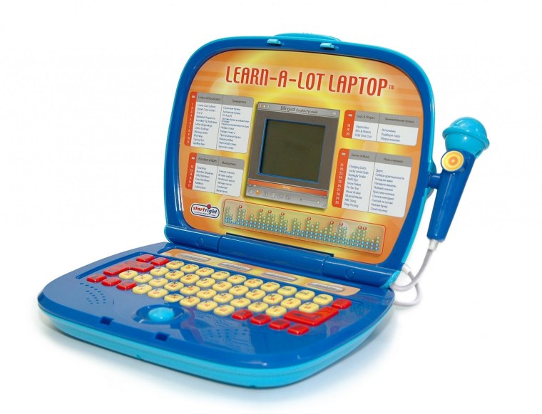 Joy Toy детский ноутбук 7076