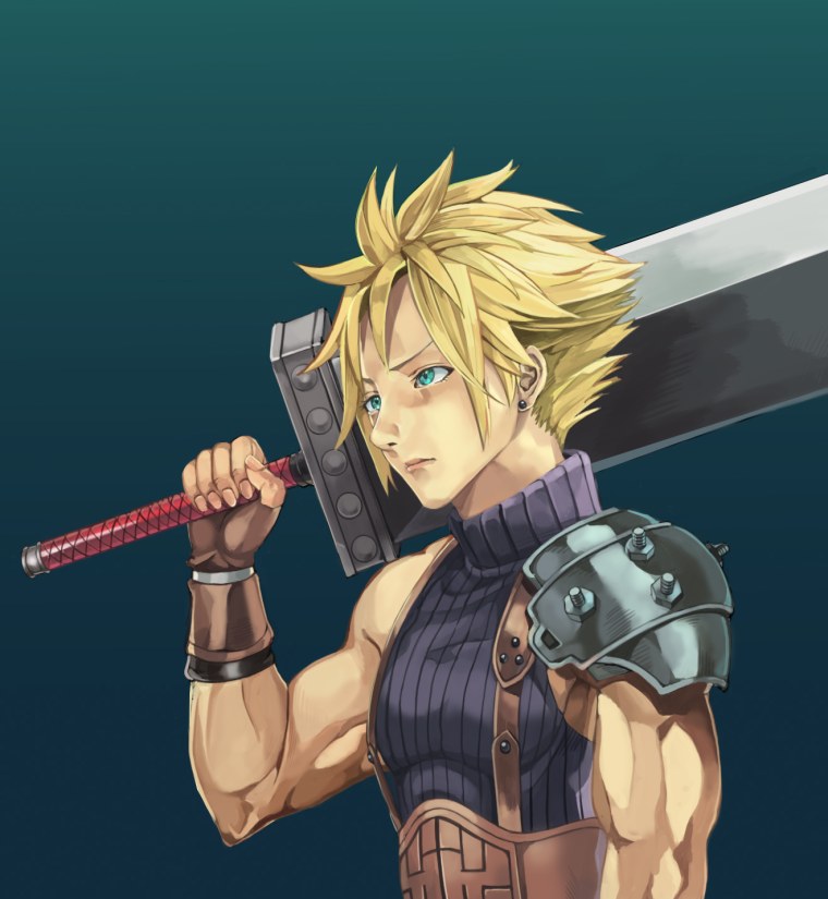 Клауд Страйф Final Fantasy