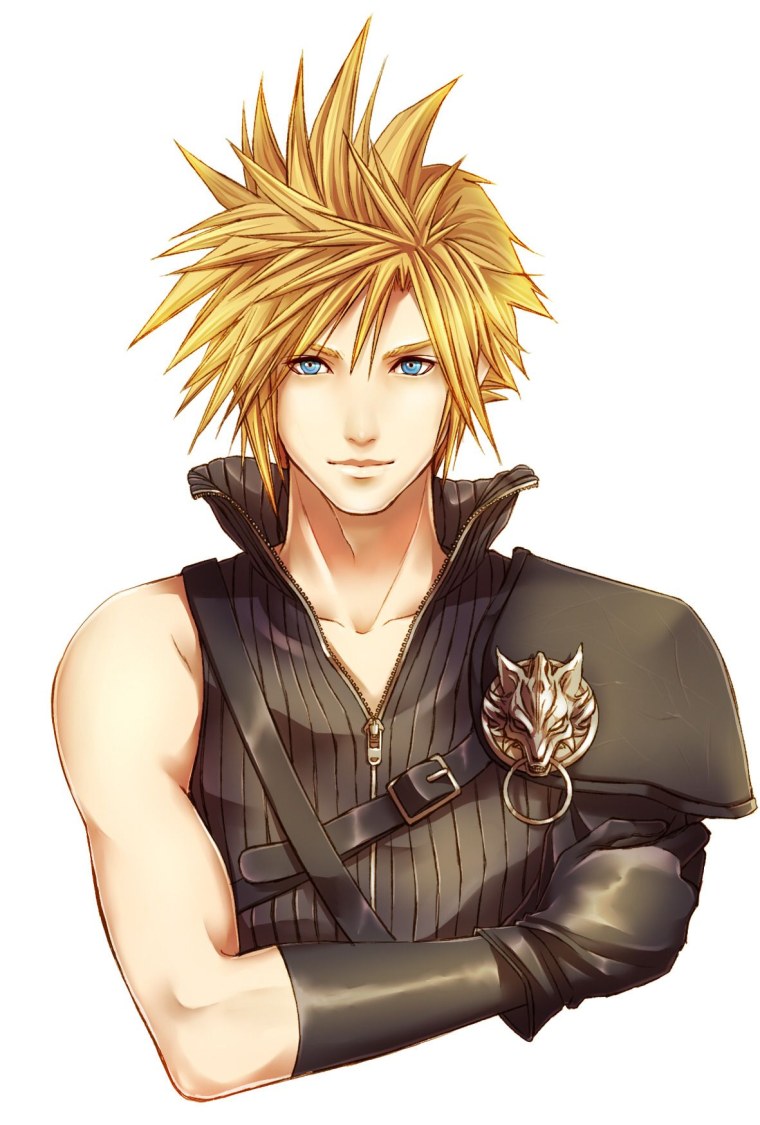 Клауд Страйф Art