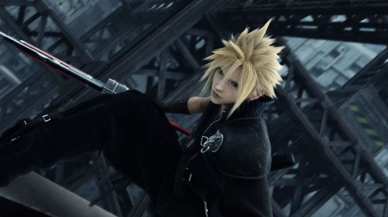 Клауд Страйф торс