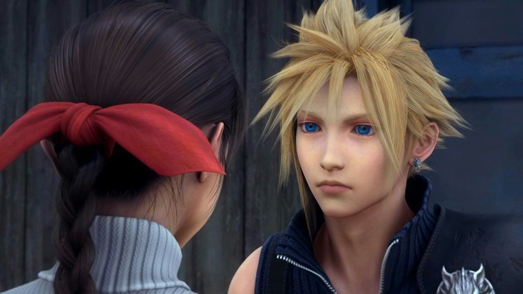 Зак Фэйр и Клауд