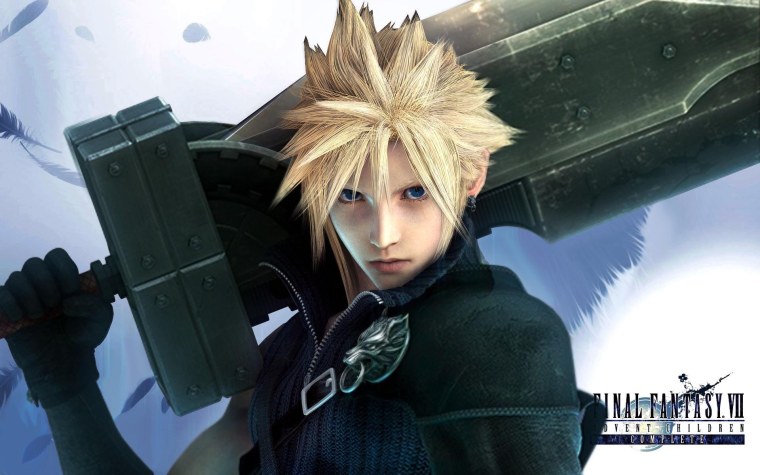 Последняя фантазия дети пришествия Клауд