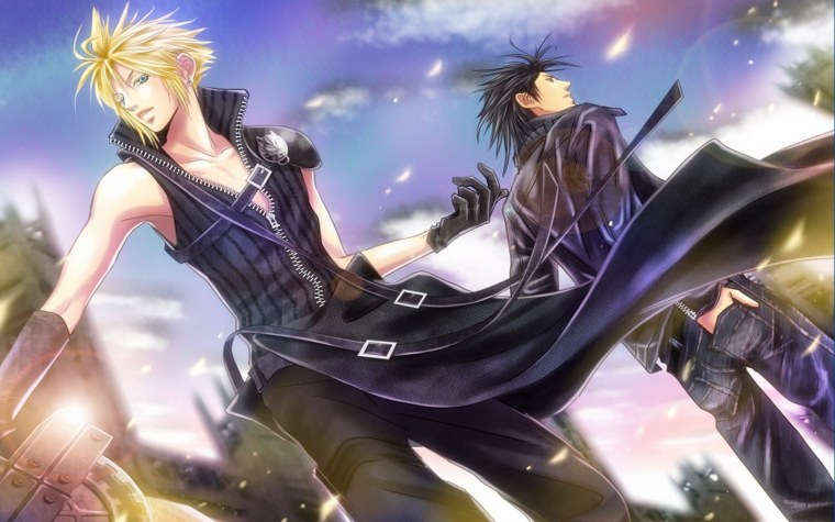 Клауд Страйф пехотинец