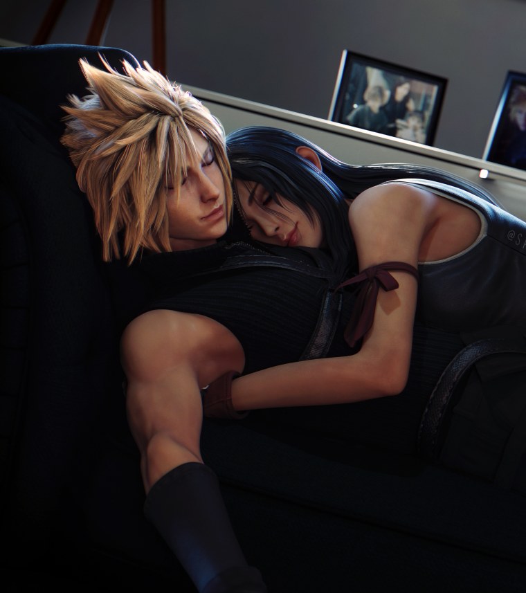 Final Fantasy 7 Клауд