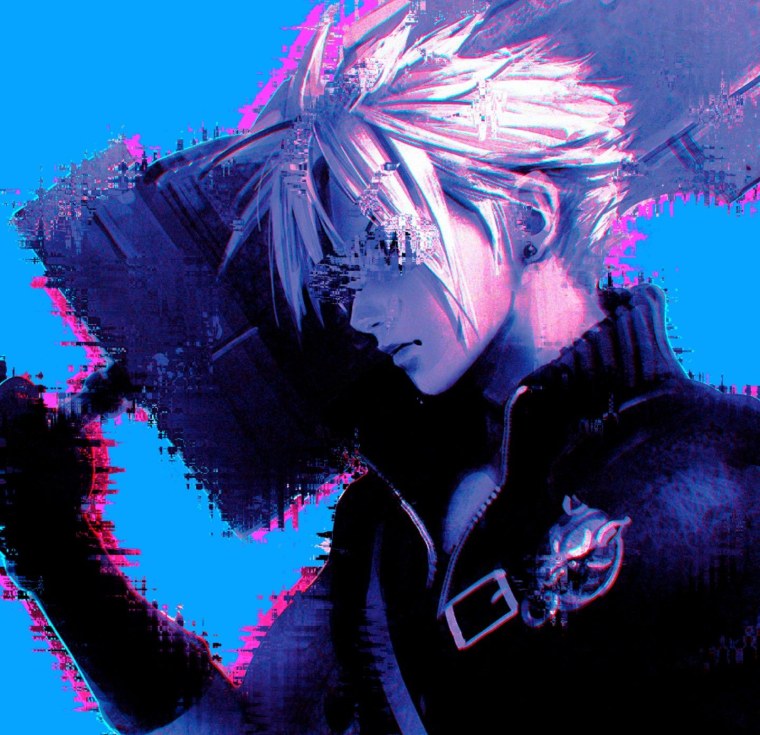 Финал фэнтези 7 аниме