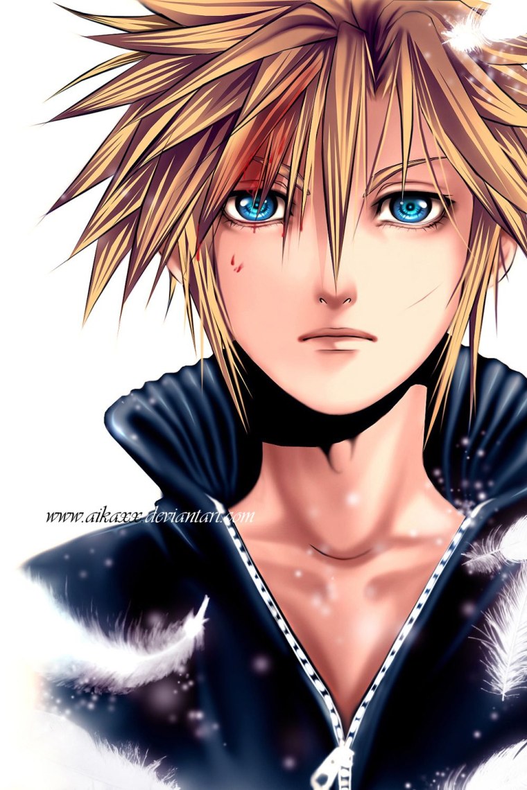 Fantasy cloud Strife меч