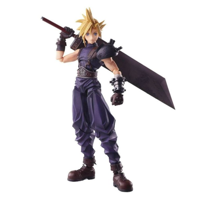 Последняя фантазия 7 дети пришествия Клауд