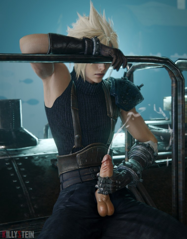 Клауд Страйф последняя фантазия 7