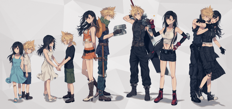 Final Fantasy 7 Advent children