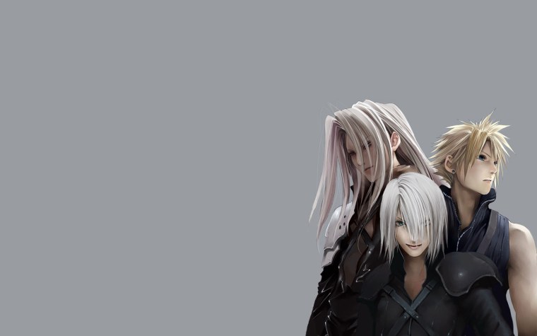 Final Fantasy 7 Sephiroth x cloud
