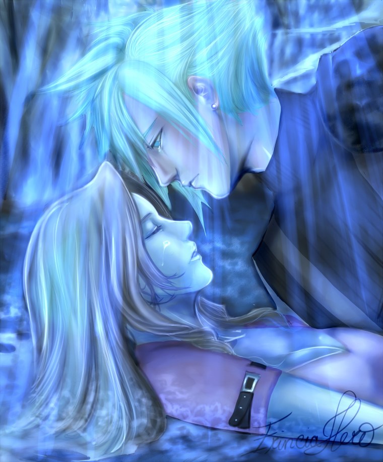 Клауд Страйф милые арты