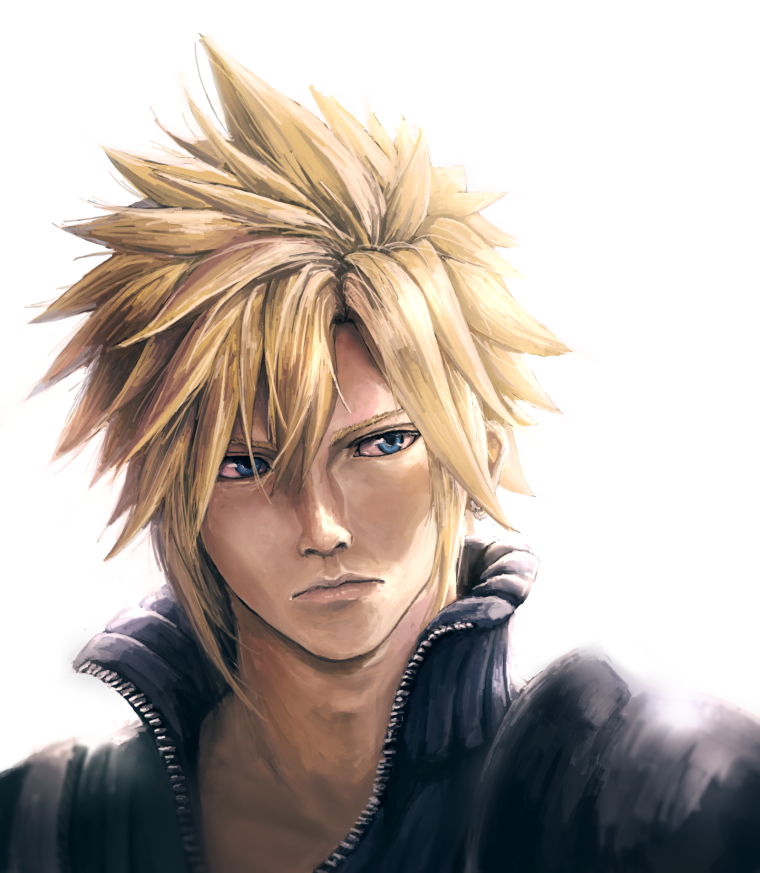 Клауд Страйф Art