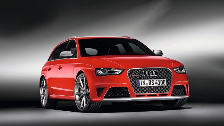 Audi rs4 2012