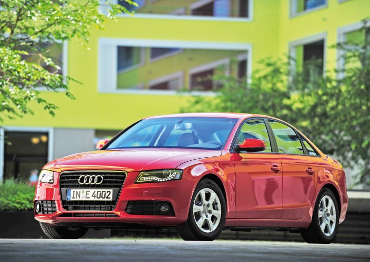 Audi a4 2.4