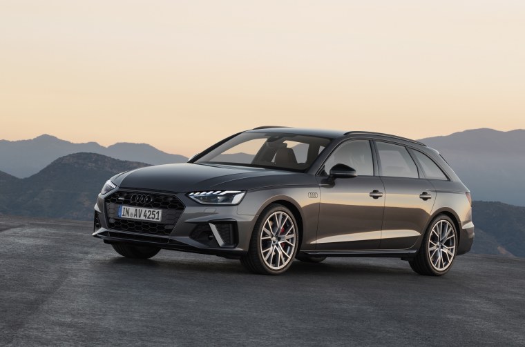 Ауди а4 универсал 2021
