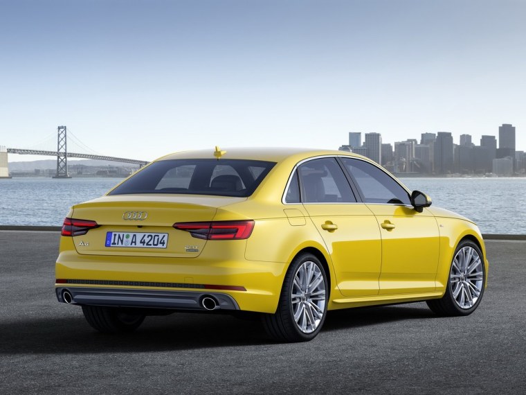 Audi a4 2016