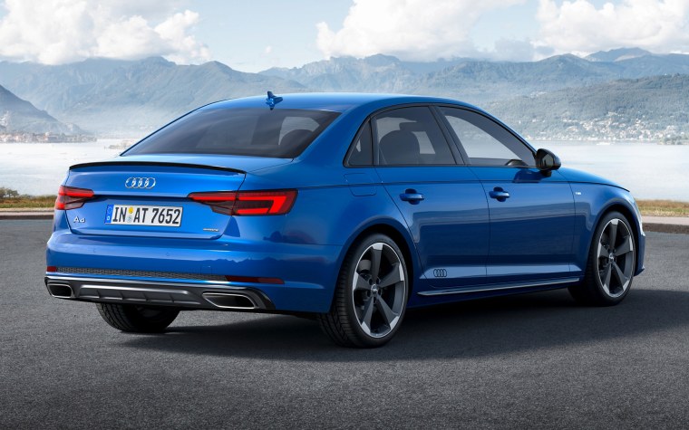 Ауди а4 седан 2021