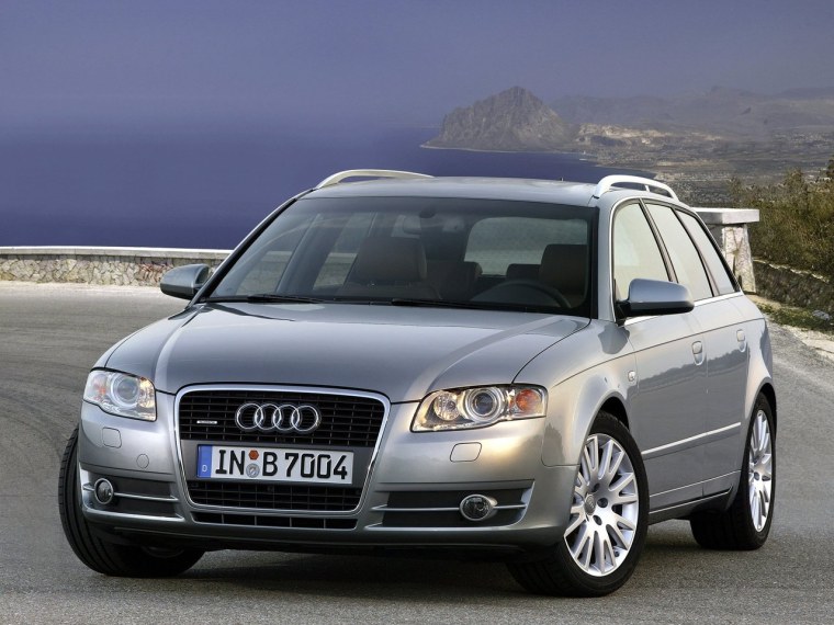 Audi a4 b7 2004