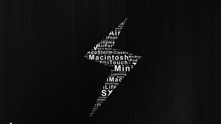 Надписи на черном фоне