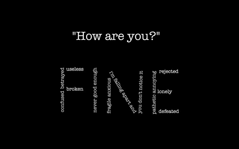 Обои с факом