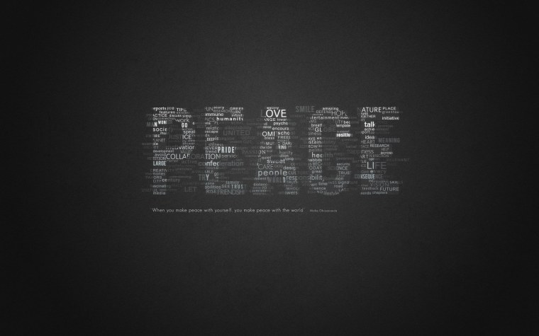 Черные надписи