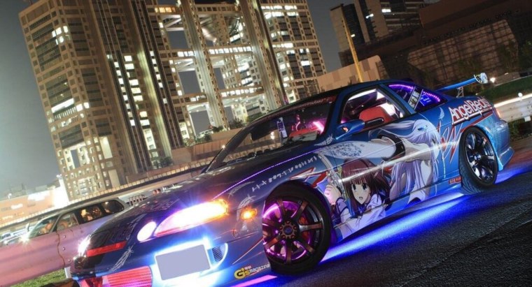 Форд Мустанг тюнингованный