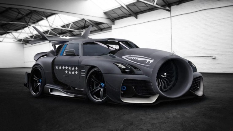 Тюнингованные Форд Мустанг