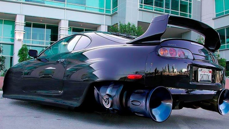 Тюнинговые Тачки