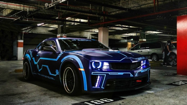 Шевроле Камаро в обвесе