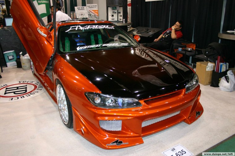 Супер тюнингованные машины