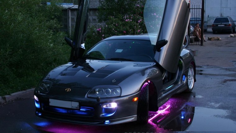 Тюнингованный ВАЗ 2106