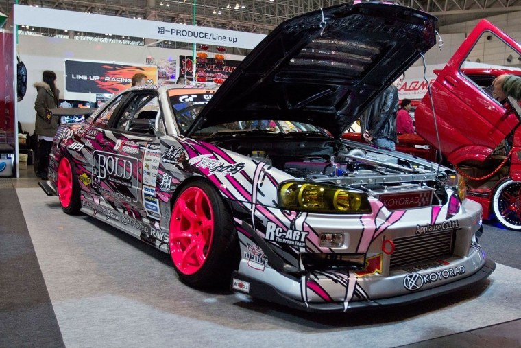 Тюнингованные машины ВАЗ 2109