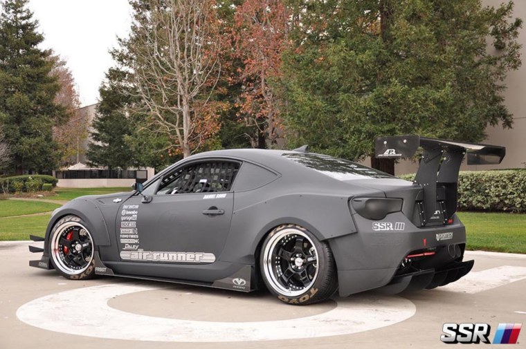 Тюнингованная машина