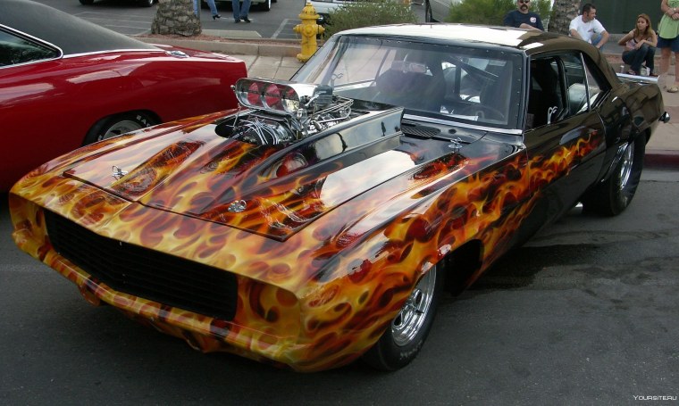Необычные тюнингованные машины