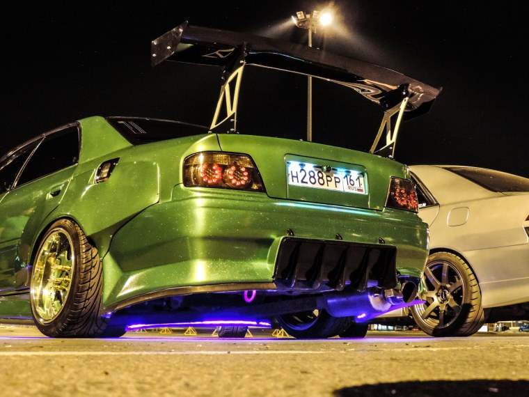 БМВ тюнинговая