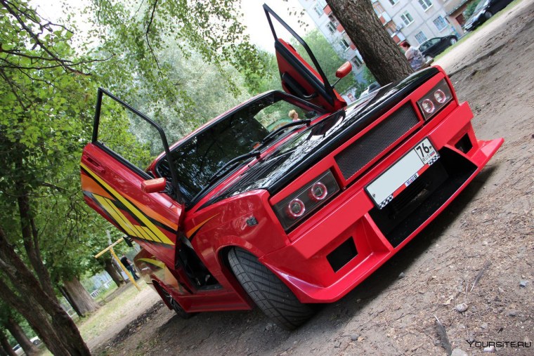 Тюнингованные авто