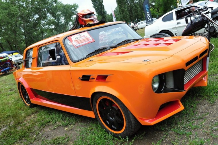 Тюнингованные авто