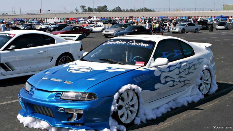 Необычный автотюнинг