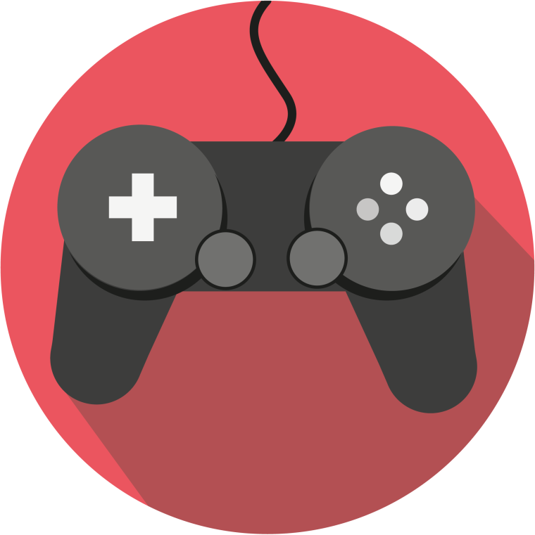 Джойстик нарисованный