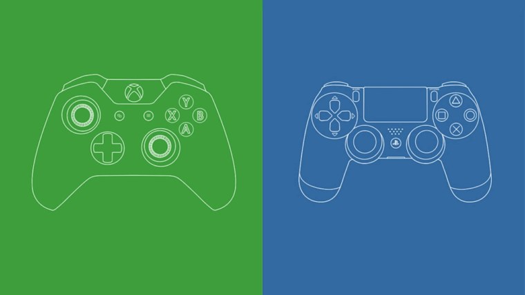 Джойстик пс4 и хбокс