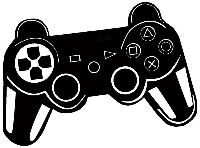 Джойстики в стиле мультяшной для