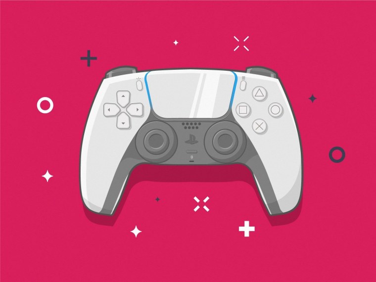 Контроллер ps5