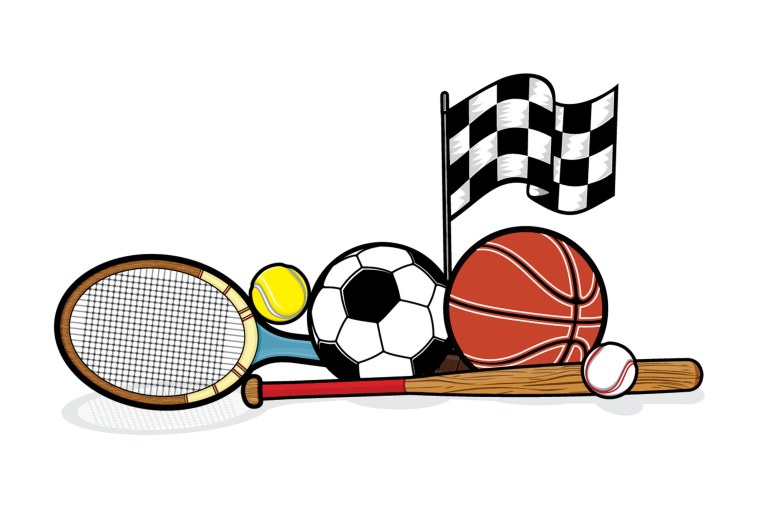 Рисование спортивные атрибуты