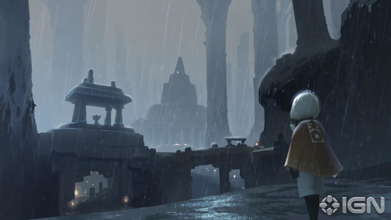 Путник у костра